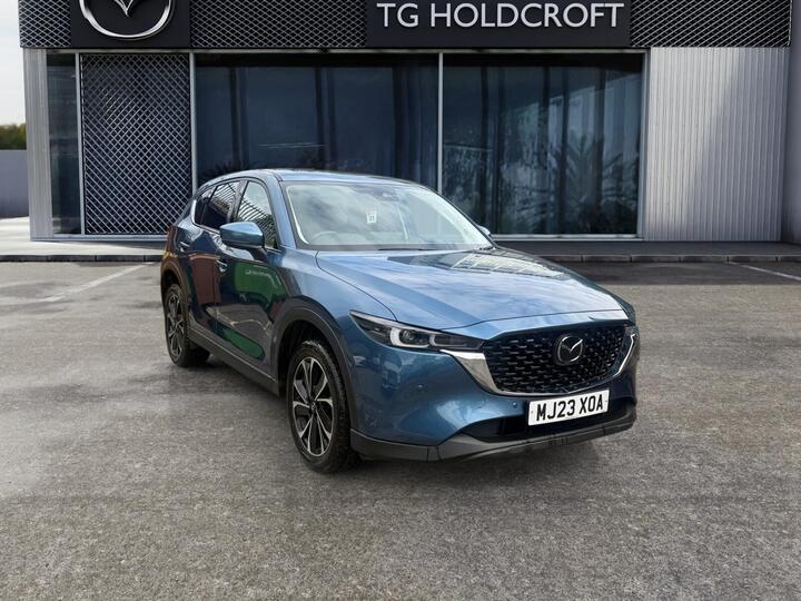 Mazda CX-5 2.0 E-SKYACTIV G MHEV Exclusive-Line Euro 6 (s/s) 5dr