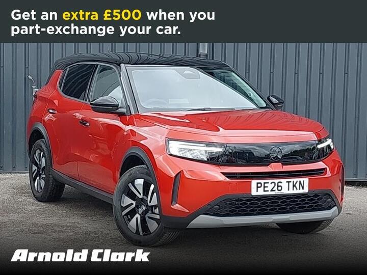 Vauxhall Frontera 1.2 145ps GS E-DCT Euro 6 (s/s) 5dr