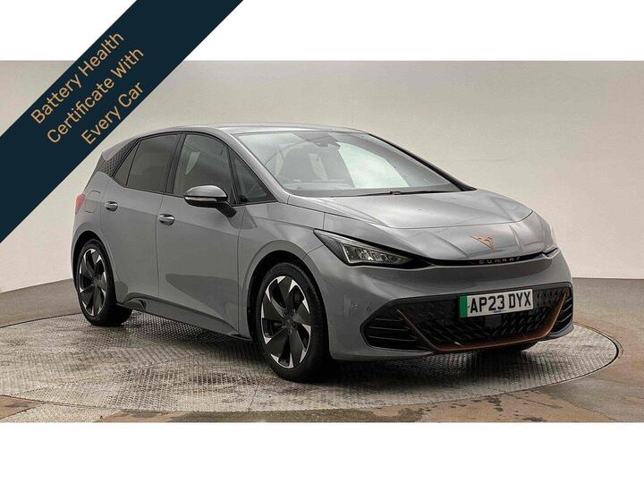 CUPRA Born E-Boost 77kWh V2 Auto 5dr (4 Seat)