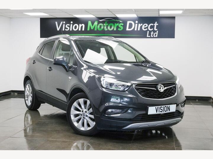 Vauxhall Mokka X 1.4i Turbo Elite Euro 6 (s/s) 5dr Vauxhall Mokka X 1.4i Turbo Elite Euro 6 (s/s) 5dr