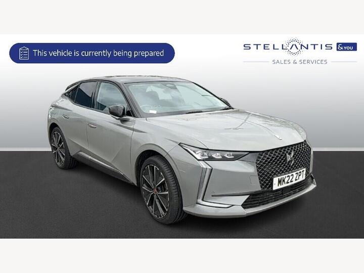 DS AUTOMOBILES DS 4 1.6 E-TENSE 12.4kWh Performance Line + EAT8 Euro 6 (s/s) 5dr