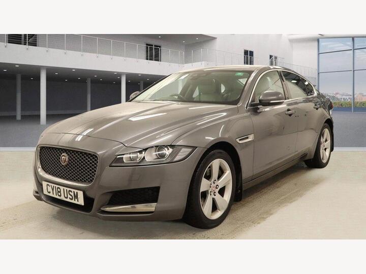 Jaguar XF 2.0d Portfolio Auto Euro 6 (s/s) 4dr