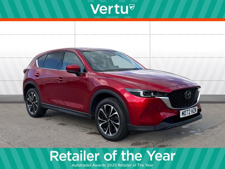 Mazda CX-5 2.0 SKYACTIV-G Sport Edition Auto Euro 6 (s/s) 5dr