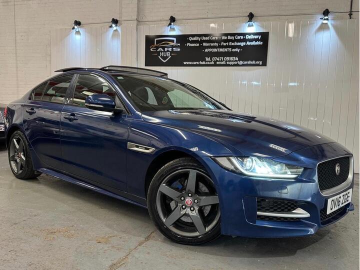 Jaguar XE 2.0d R-Sport Auto AWD Euro 6 (s/s) 4dr