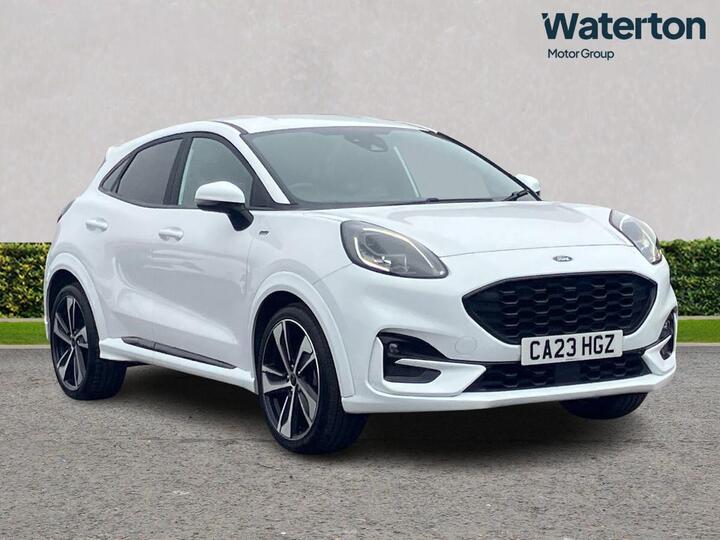 Ford Puma 1.0T EcoBoost MHEV ST-Line X Euro 6 (s/s) 5dr