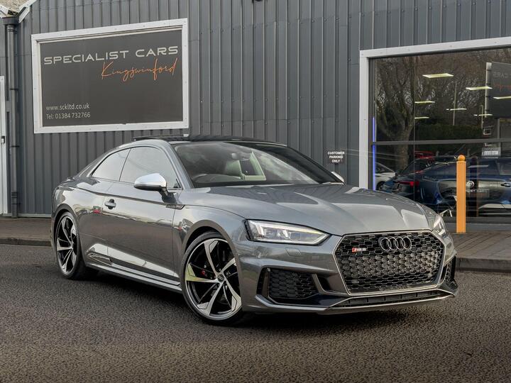 Audi RS5 2.9 TFSI V6 Tiptronic Quattro Euro 6 (s/s) 2dr