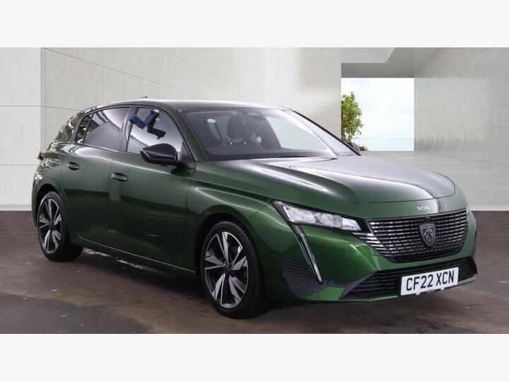 Peugeot 308 1.2 PureTech Allure EAT Euro 6 (s/s) 5dr