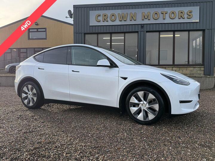 Tesla Model Y (Dual Motor) Long Range Auto 4WDE 5dr