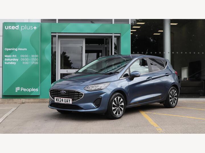 Ford Fiesta 1.0T EcoBoost MHEV Titanium Euro 6 (s/s) 5dr