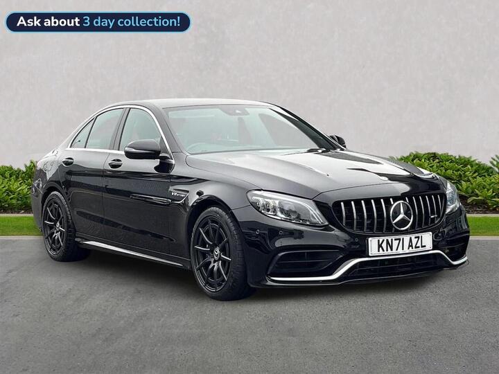 Mercedes-Benz C CLASS 4.0 C63 V8 BiTurbo AMG SpdS MCT Euro 6 (s/s) 4dr