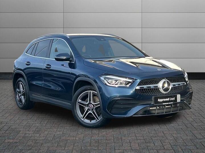 Mercedes-Benz GLA Class 1.3 GLA250e 15.6kWh Exclusive Edition 8G-DCT Euro 6 (s/s) 5dr