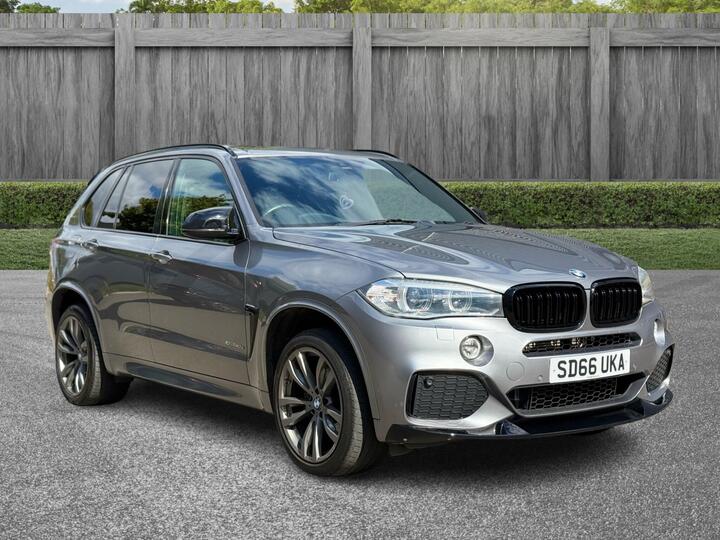 BMW X5 2.0 40e 9.0kWh M Sport Auto XDrive Euro 6 (s/s) 5dr