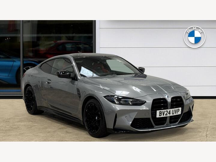 BMW M4 Competition 3.0 BiTurbo Competition Steptronic M XDrive Euro 6 (s/s) 2dr