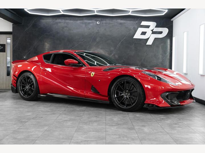 Ferrari 812 Competizione 6.5 V12 F1 DCT Euro 6 (s/s) 2dr Ferrari 812 Competizione 6.5 V12 F1 DCT Euro 6 (s/s) 2dr