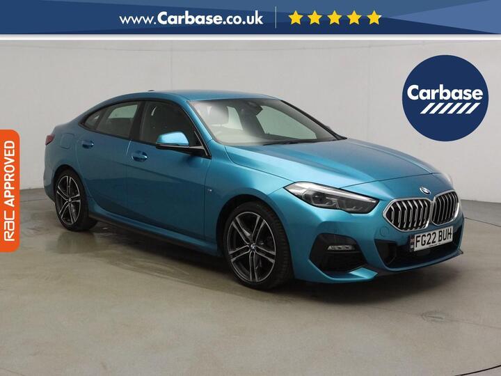 BMW 2 Series Gran Coupe 1.5 218i M Sport DCT Euro 6 (s/s) 4dr