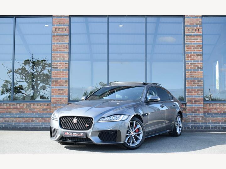 Jaguar XF 3.0d V6 S Auto Euro 6 (s/s) 4dr