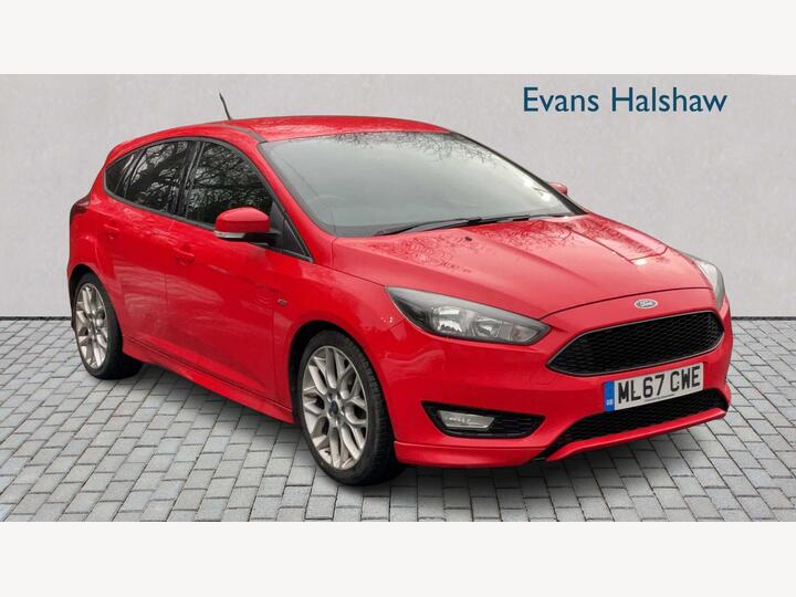 Ford FOCUS HATCHBACK 1.0T EcoBoost ST-Line Euro 6 (s/s) 5dr