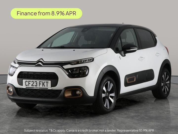 Citroen C3 1.2 PureTech C-Series Edition Euro 6 (s/s) 5dr