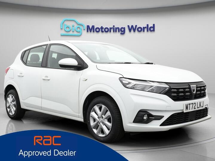 Dacia Sandero 1.0 TCe Comfort Euro 6 (s/s) 5dr