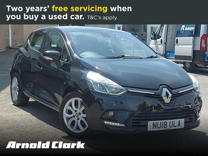 Renault Clio 0.9 TCe Dynamique Nav Euro 6 (s/s) 5dr