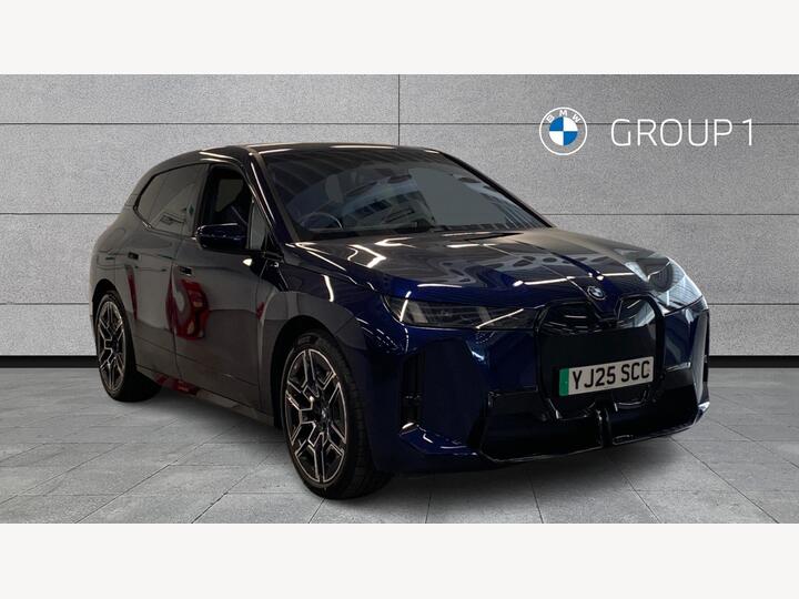 BMW IX 60 111.5kWh M Sport Auto XDrive 5dr (11kW Charger)