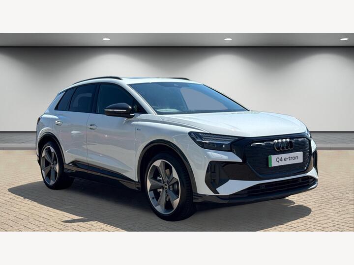 Audi Q4 E-tron 45 Black Edition Auto 5dr 82kWh