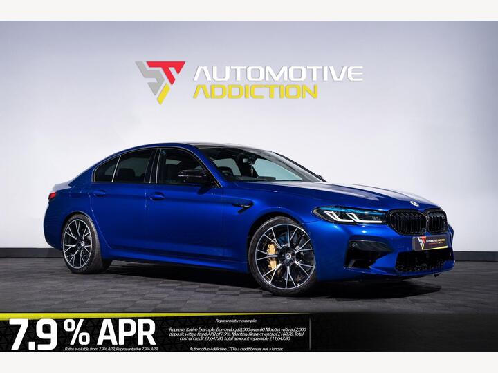 BMW M5 4.4i V8 Competition Steptronic XDrive Euro 6 (s/s) 4dr