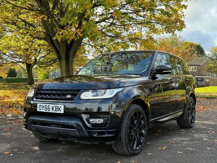 Land Rover Range Rover Sport 3.0 SD V6 Autobiography Dynamic Auto 4WD Euro 6 (s/s) 5dr