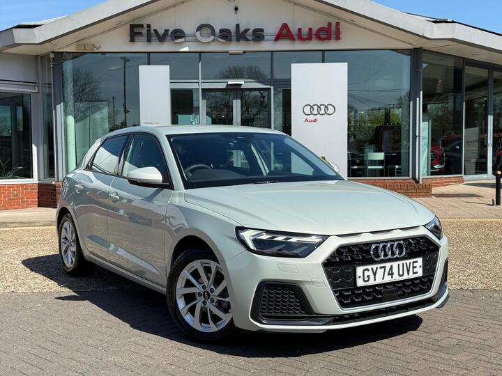 Audi A1 1.0 TFSI 25 Sport Sportback S Tronic Euro 6 (s/s) 5dr