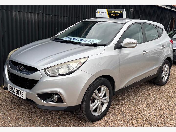 Hyundai Ix35 1.6 GDi Style Euro 5 5dr