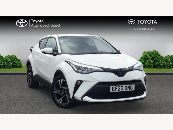 Toyota C-HR 1.8 VVT-h Design CVT Euro 6 (s/s) 5dr