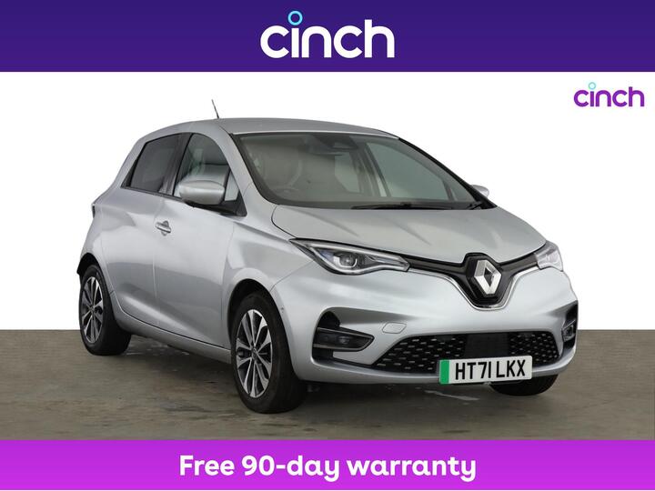 Renault ZOE R135 EV50 52kWh GT Line Auto 5dr (Rapid Charge) Renault ZOE R135 EV50 52kWh GT Line Auto 5dr (Rapid Charge)