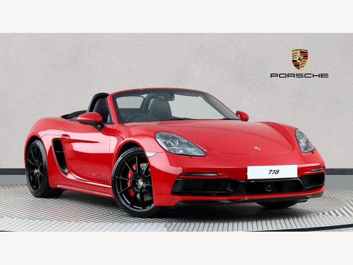 Porsche 718 Boxster 4.0 GTS PDK Euro 6 (s/s) 2dr