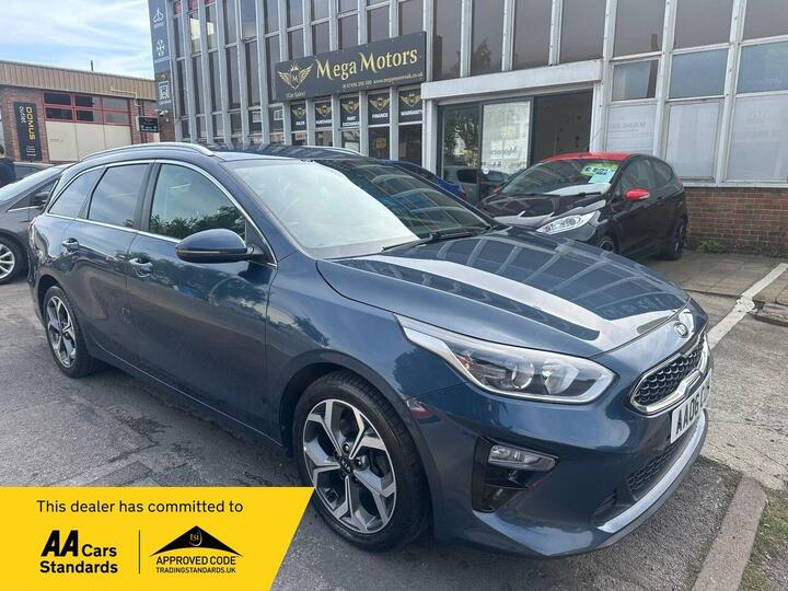 Kia Ceed 1.5 T-GDi 3 Sportswagon DCT Euro 6 (s/s) 5dr