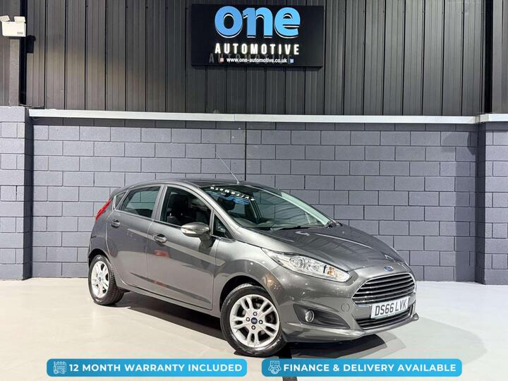 Ford FIESTA 1.25 Zetec Euro 6 5dr