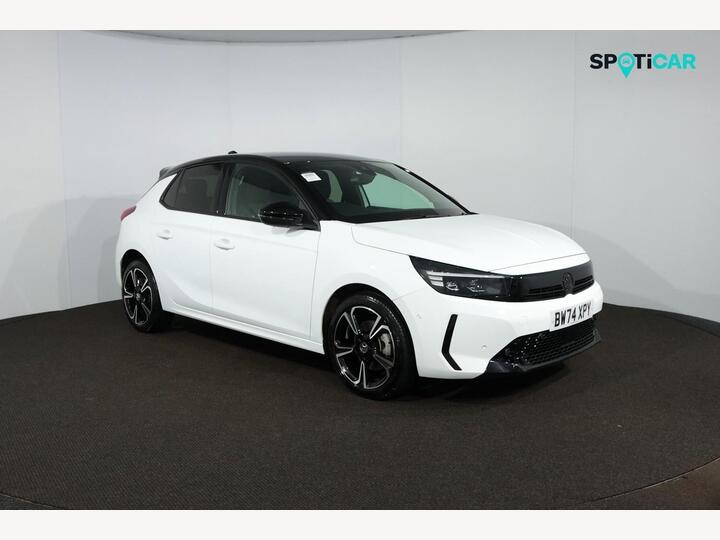 Vauxhall Corsa 1.2 Hybrid Ultimate E-DCT Euro 6 (s/s) 5dr