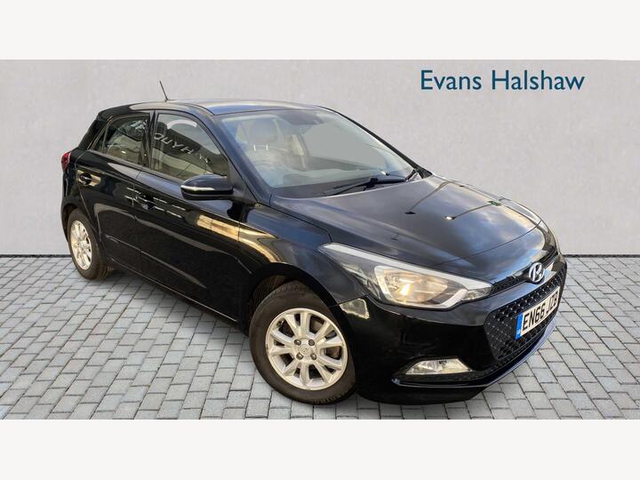Hyundai I20 HATCHBACK 1.2 SE Euro 6 5dr