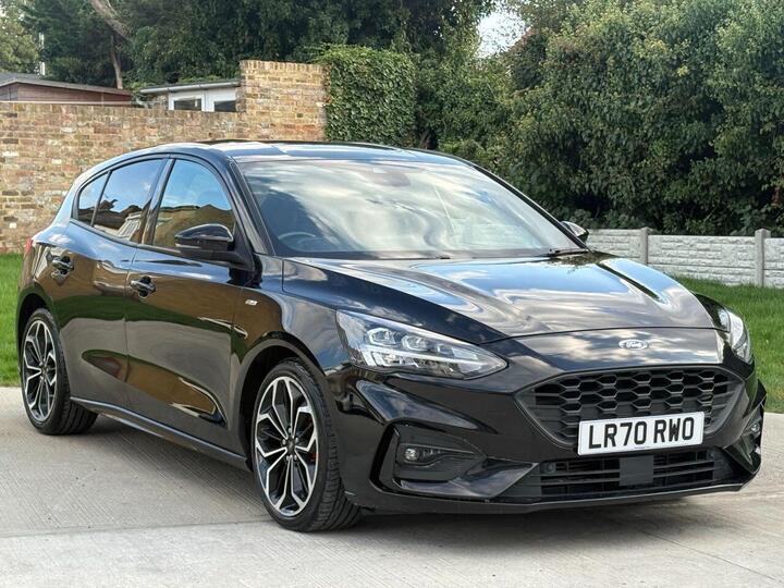 Ford FOCUS 1.0T EcoBoost ST-Line X Auto Euro 6 (s/s) 5dr