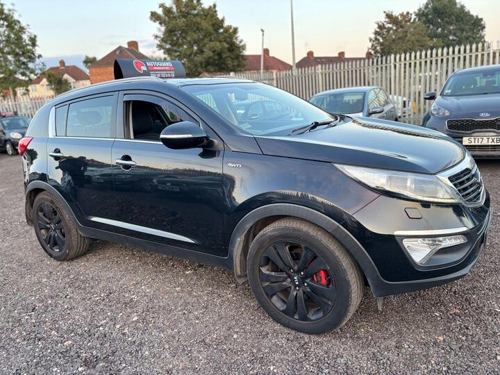 Kia Sportage 2.0 CRDi KX-3 Auto AWD Euro 5 5dr