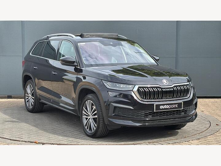 Skoda Kodiaq 2.0 TDI Laurin & Klement DSG 4WD Euro 6 (s/s) 5dr (7 Seat)