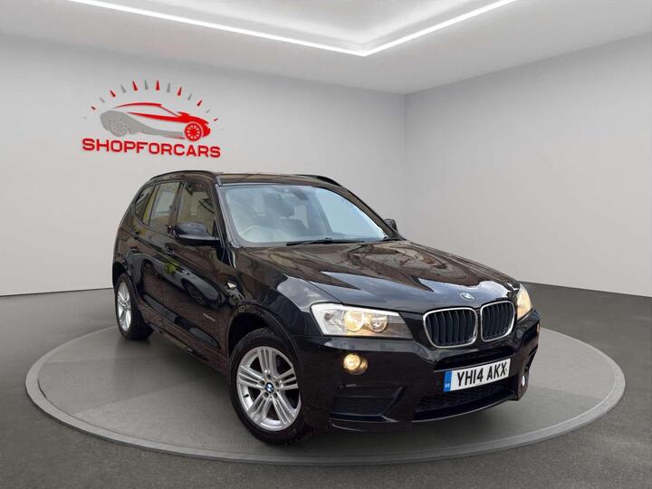 BMW X3 2.0 20d M Sport Auto XDrive Euro 5 (s/s) 5dr
