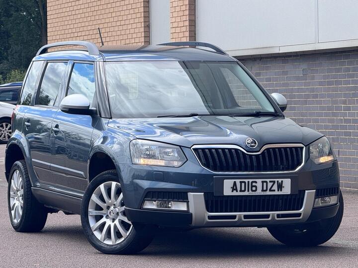 Skoda Yeti 1.2 TSI SE Outdoor DSG Euro 6 (s/s) 5dr