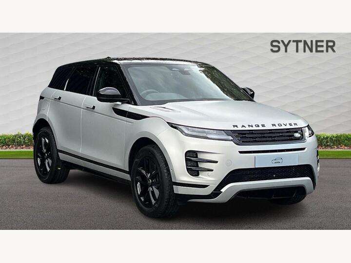 Land Rover Range Rover Evoque 2.0 D200 MHEV Edition Auto 4WD Euro 6 (s/s) 5dr