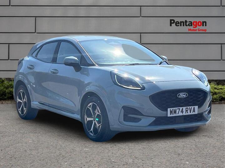 Ford Puma 1.0T EcoBoost MHEV ST-Line Euro 6 (s/s) 5dr
