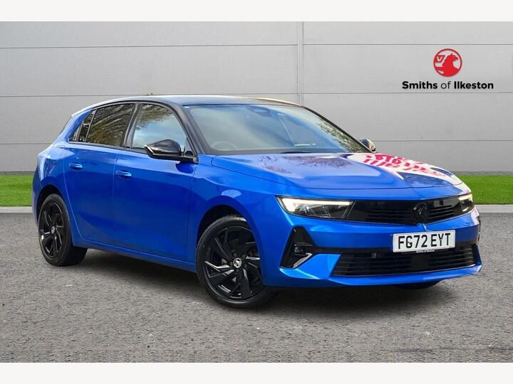 Vauxhall Astra 1.5 Turbo D GS Line Auto Euro 6 (s/s) 5dr