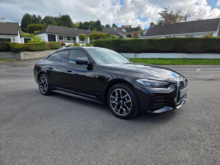 BMW I4 40 83.9kWh M Sport Gran Coupe Auto EDrive 5dr