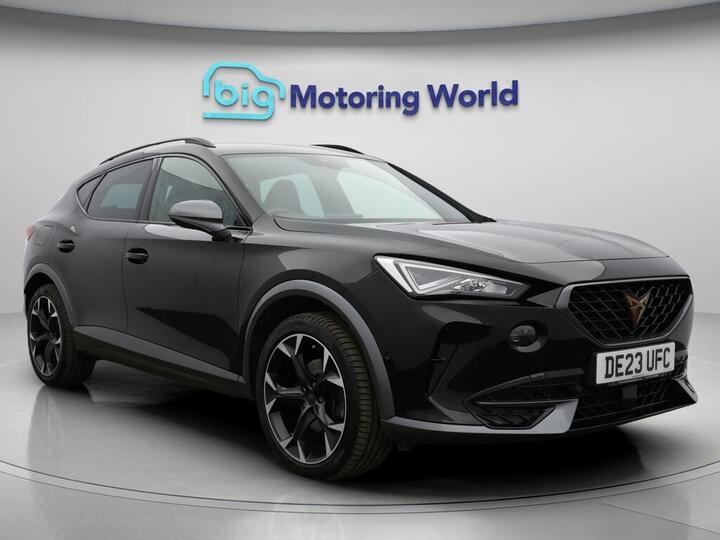 CUPRA Formentor 1.4 EHybrid 12.8kWh V2 DSG Euro 6 (s/s) 5dr