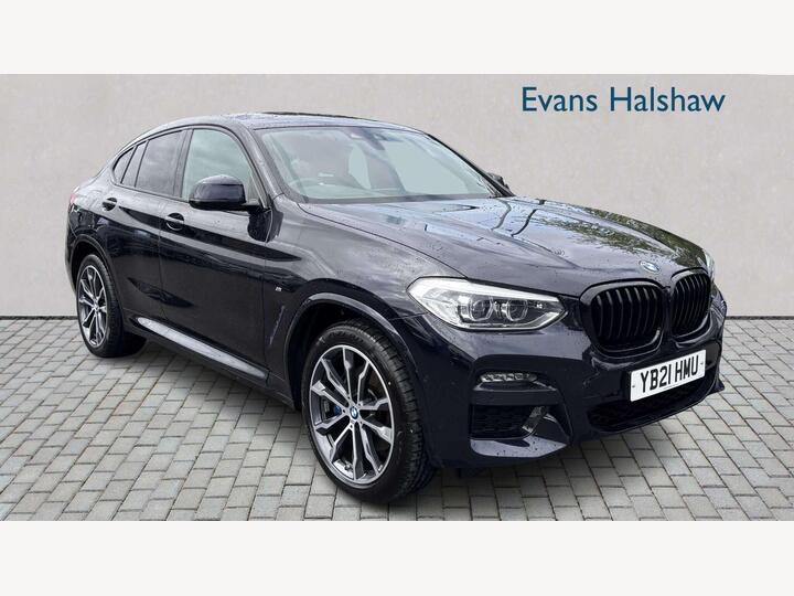 BMW X4 DIESEL ESTATE 3.0 30d MHT M Sport Auto XDrive Euro 6 (s/s) 5dr