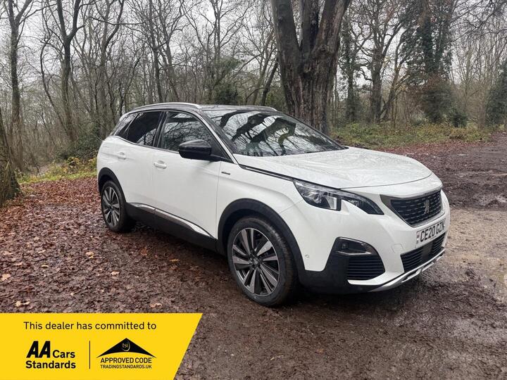 Peugeot 3008 1.2 PureTech GT Line Premium EAT Euro 6 (s/s) 5dr Peugeot 3008 1.2 PureTech GT Line Premium EAT Euro 6 (s/s) 5dr