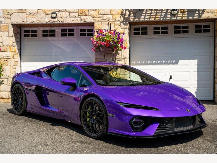 Lamborghini Temerario 4.0 V8 BiTurbo HPEV 3.8kWh AMT 4WD Euro 6 2dr